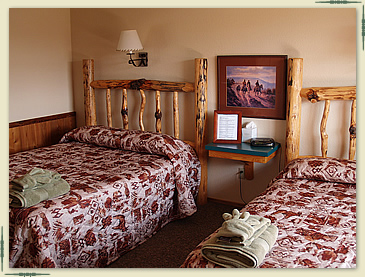 Interior of one of our rooms